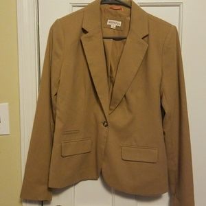 Tan Blazer